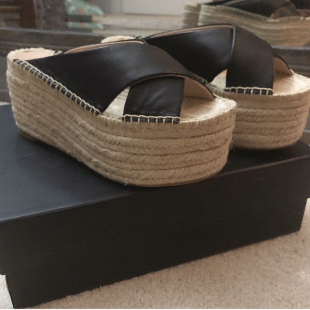 POUR LA VICTOIRE RITA PLATFORM ESPADRILLE SANDALS